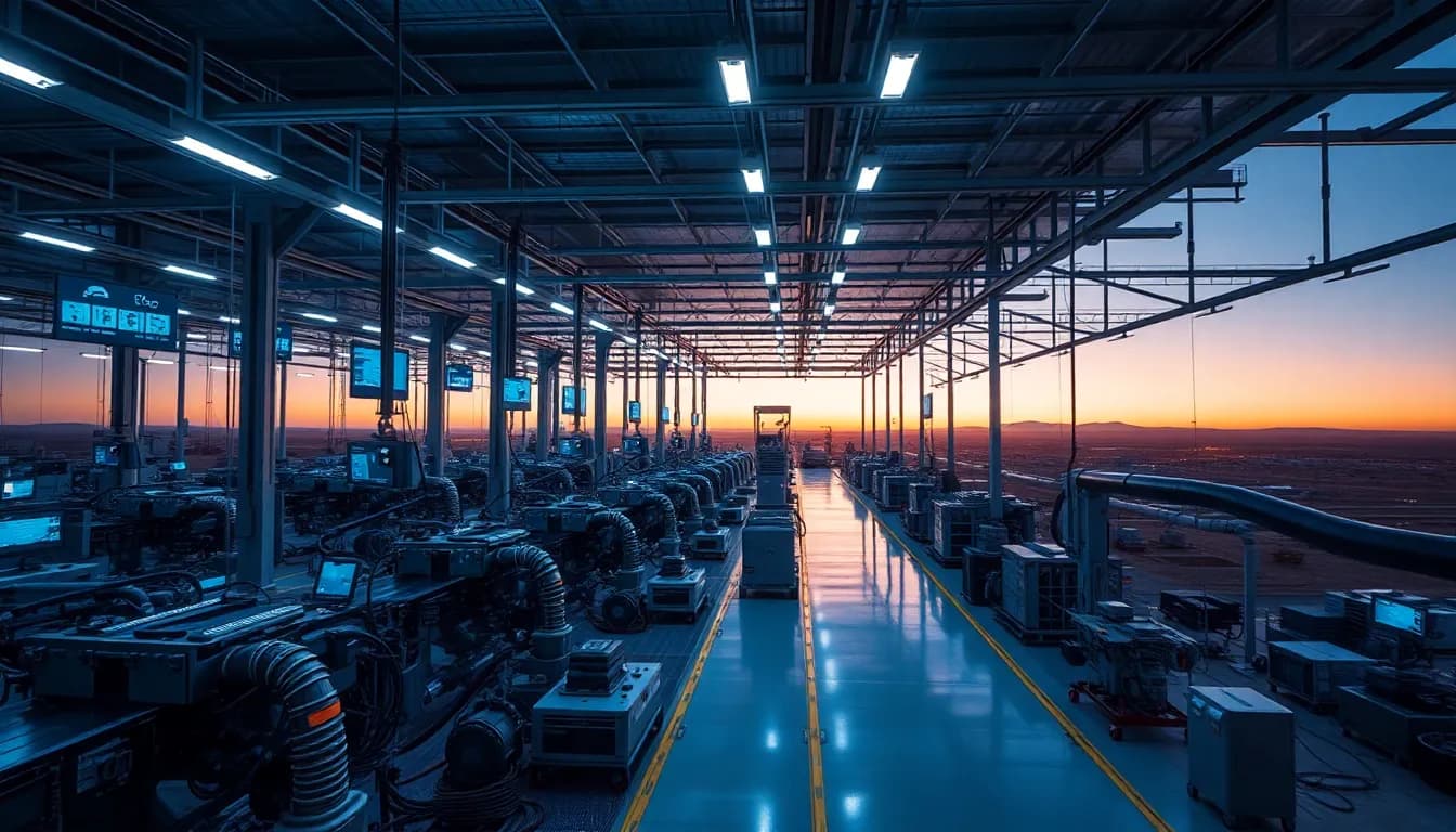 Flex invertirá mil millones de dólares en México para IA y manufactura avanzada