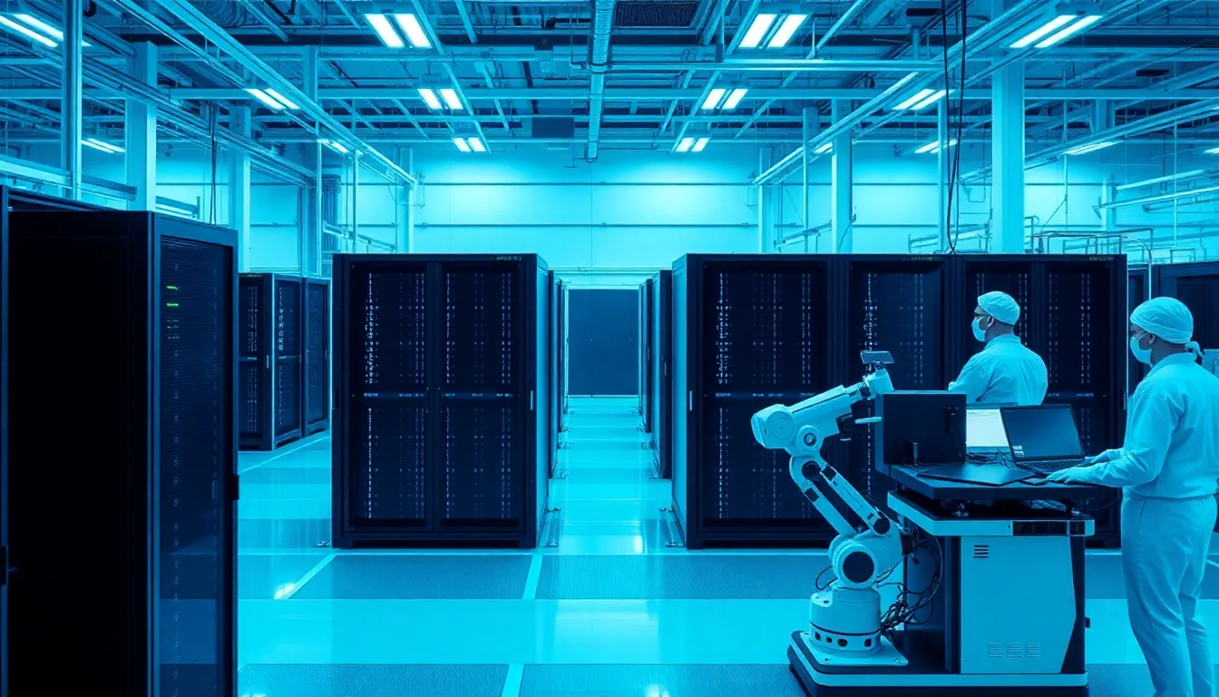 Foxconn invierte 241 mdd en Chihuahua para fabricar servidores de IA
