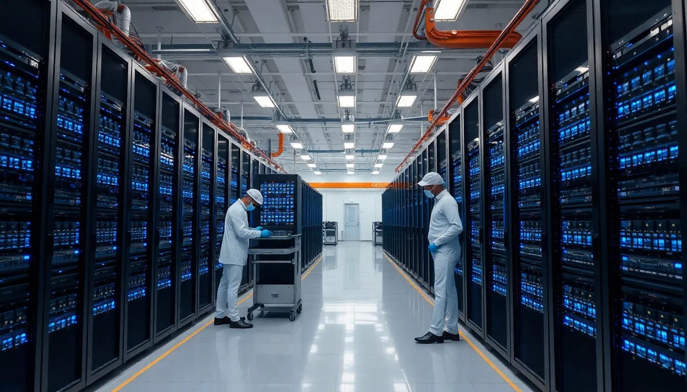 Inventec pone $450 MDD en Juárez para fabricar servidores de IA