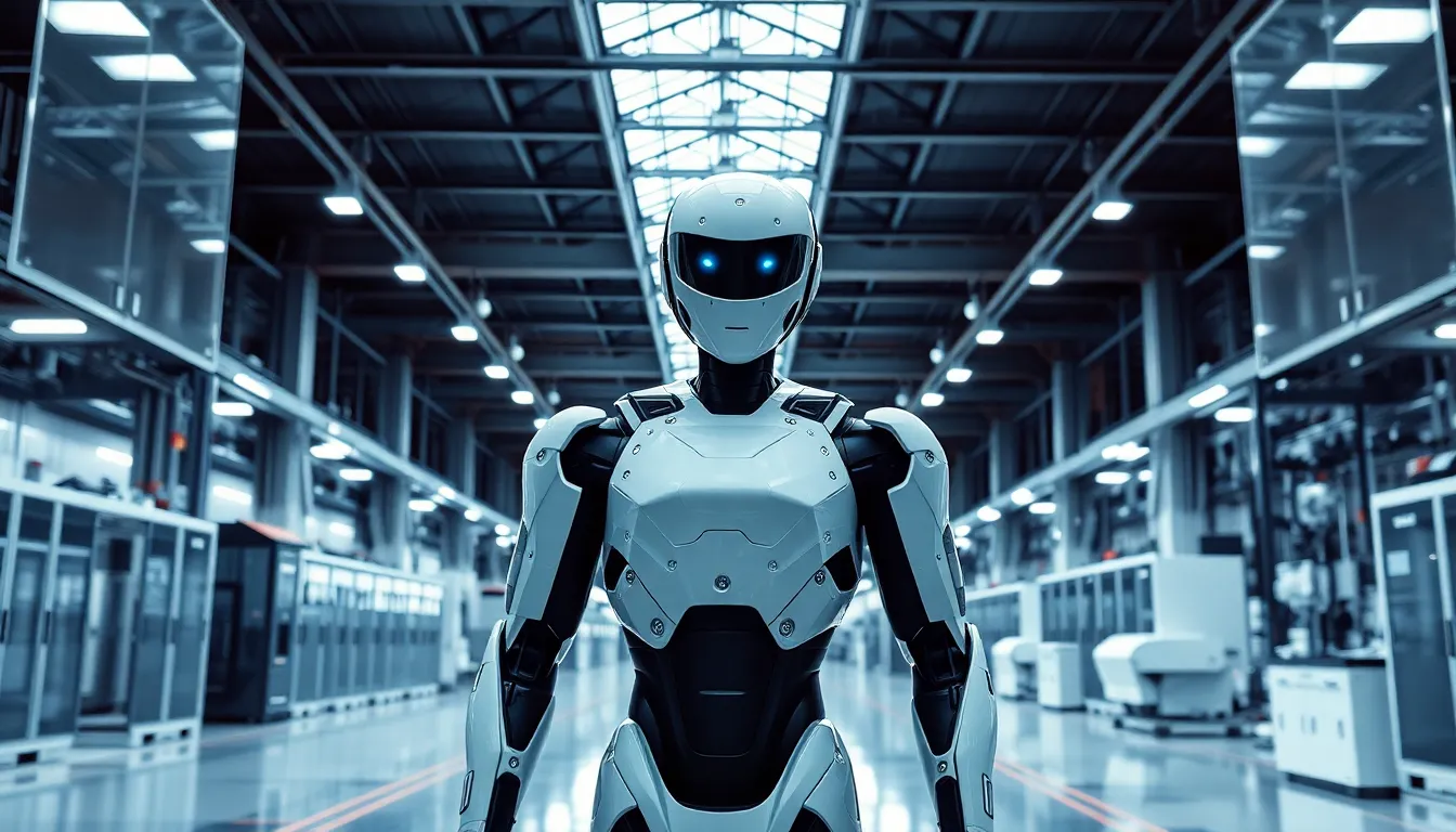 Nuevo León tendrá la primera fábrica de robots humanoides de América Latina