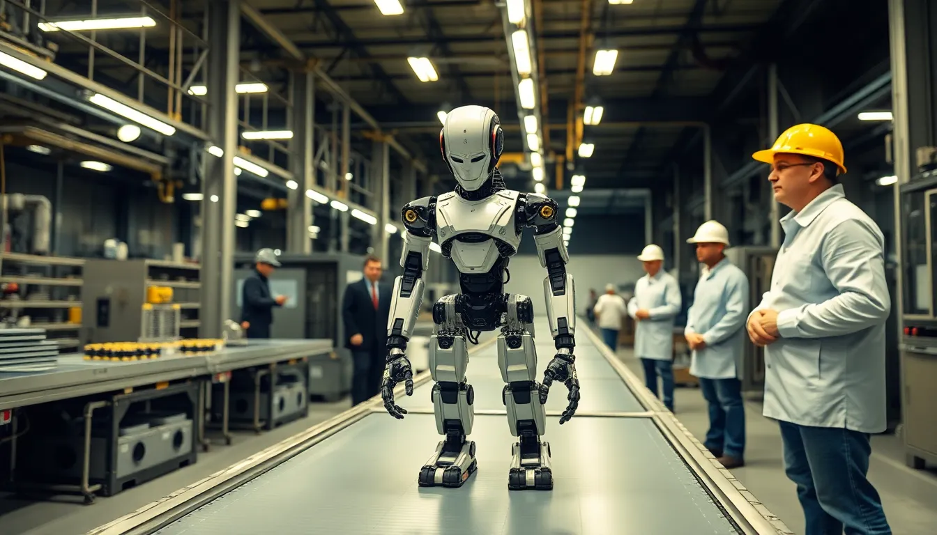 Réflex Robotics lleva la primera fábrica de robots humanoides de LatAm a Nuevo León