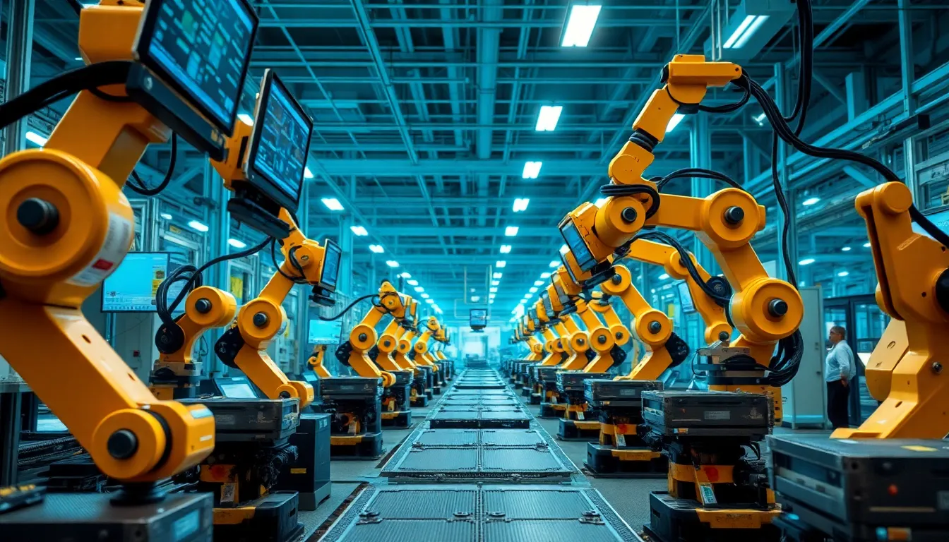 Smart Factories en el Norte: el mercado de $1,639M que no puedes ignorar