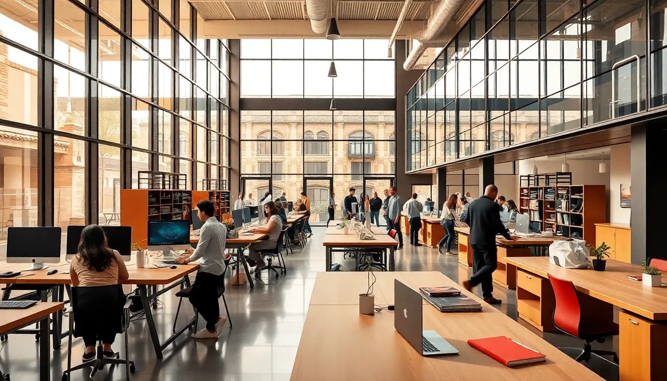 El hub de startups más grande de LatAm ya opera en Monterrey: 8,300 m² y meta de 700 empresas en 5 años