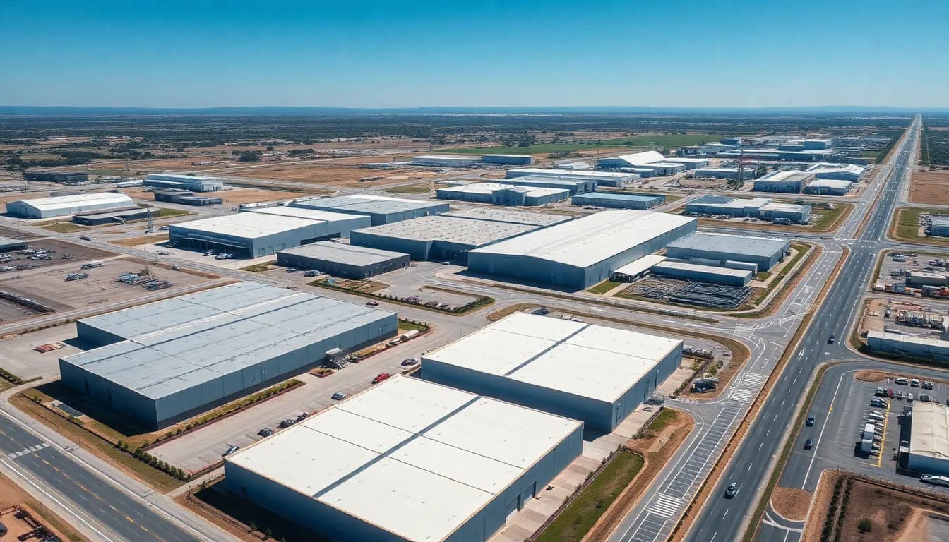 Tijuana muestra su músculo: 40 líderes industriales recorren sus nuevos parques