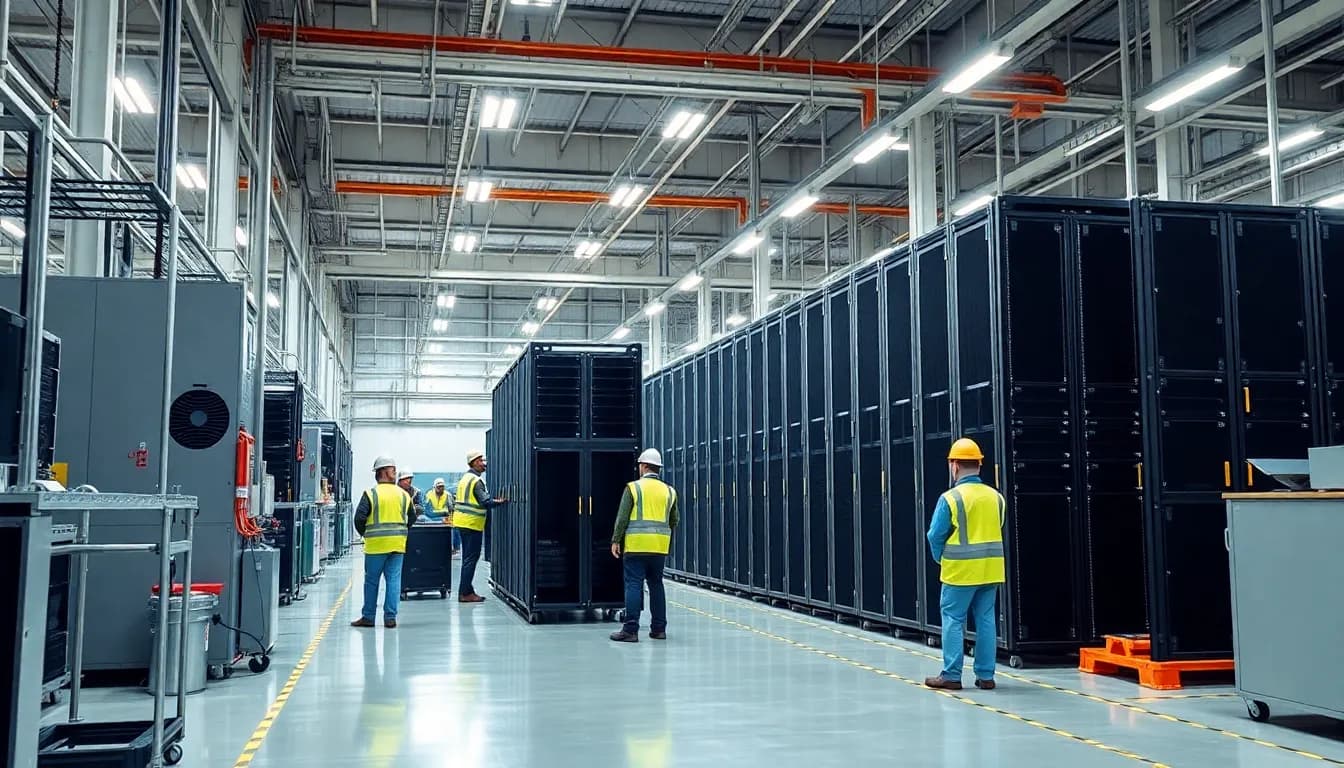 Vertiv invierte $150 millones en Reynosa para escalar infraestructura de data centers
